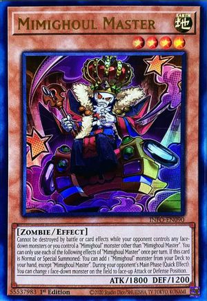 Image of Mimighoul Master [INFO-EN090] Ultra Rare