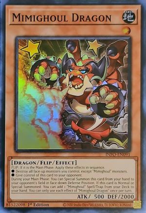 Image of Mimighoul Dragon [INFO-EN091] Super Rare