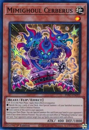 Image of Mimighoul Cerberus [INFO-EN092] Super Rare