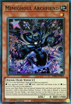 Image of Mimighoul Archfiend [INFO-EN093] Super Rare