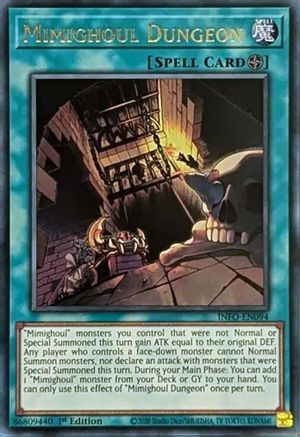 Image of Mimighoul Dungeon [INFO-EN094] Ultra Rare