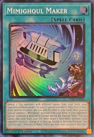 Image of Mimighoul Maker [INFO-EN095] Super Rare