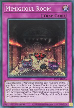 Image of Mimighoul Room [INFO-EN096] Super Rare