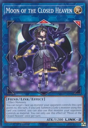 Image of Moon of the Closed Heaven [INFO-EN098] Common