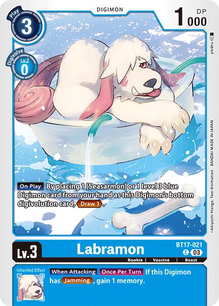 Image of Labramon [BT17-021] [Secret Crisis]