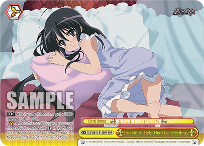 Image of Unable to Help Her Own Feelings (SHP) [Shakugan no Shana Premium Booster]