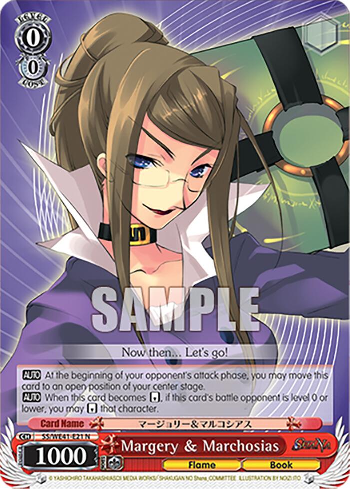Image of Margery & Marchosias [Shakugan no Shana Premium Booster]