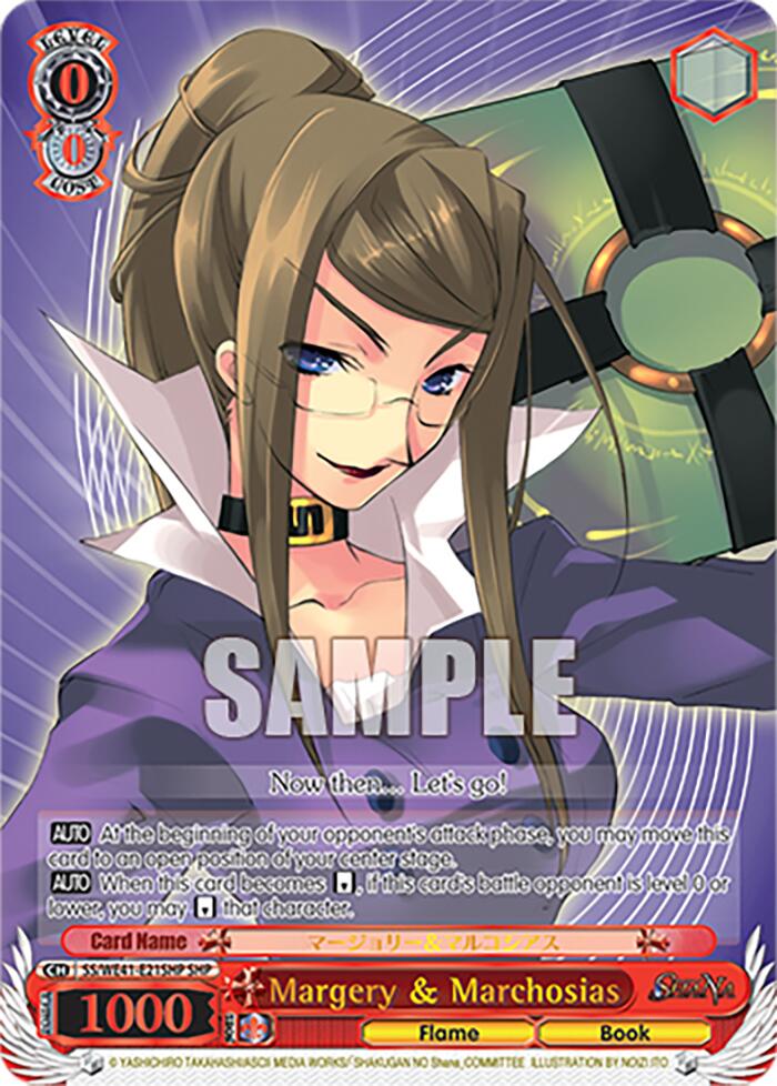 Image of Margery & Marchosias (SHP) [Shakugan no Shana Premium Booster]