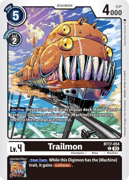 Image of Trailmon [BT17-054] [Secret Crisis]