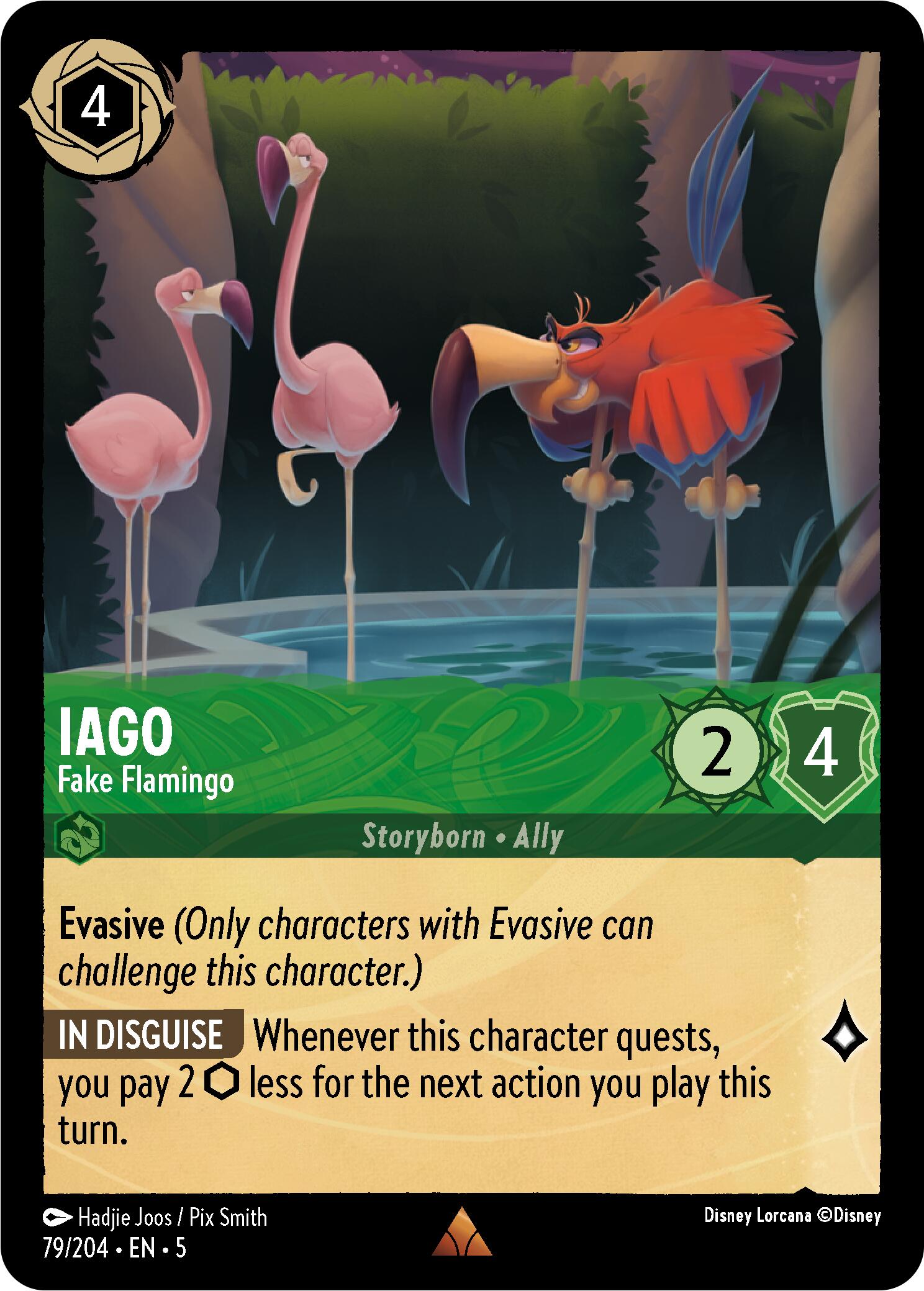Image of Iago - Fake Flamingo (79/204) [Shimmering Skies]