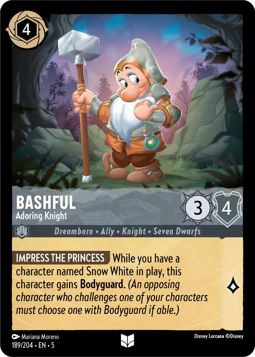 Image of Bashful - Adoring Knight (189/204) [Shimmering Skies]
