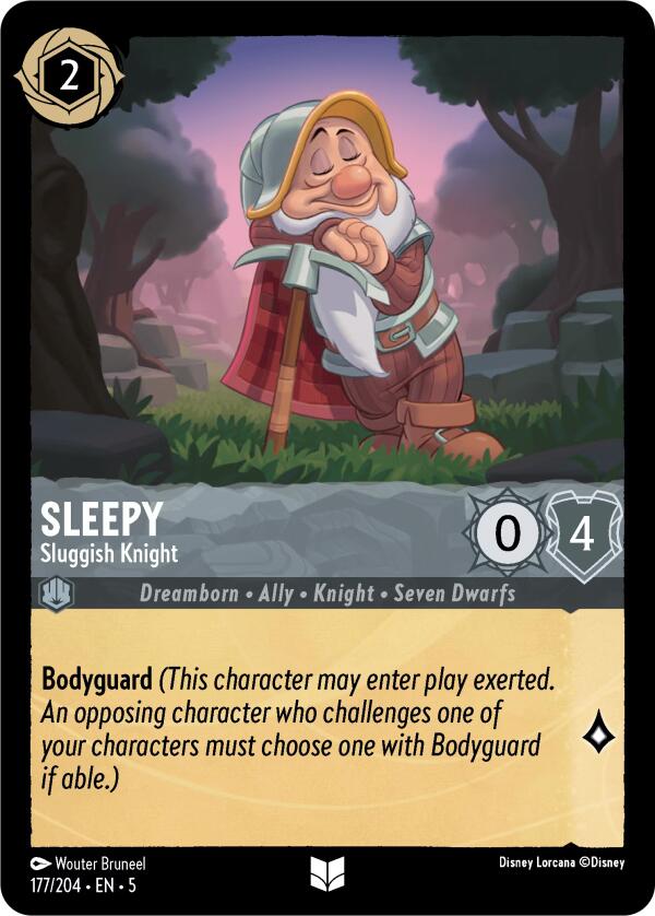Image of Sleepy - Sluggish Knight (177/204) [Shimmering Skies]