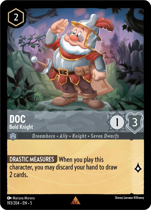 Image of Doc - Bold Knight (193/204) [Shimmering Skies]