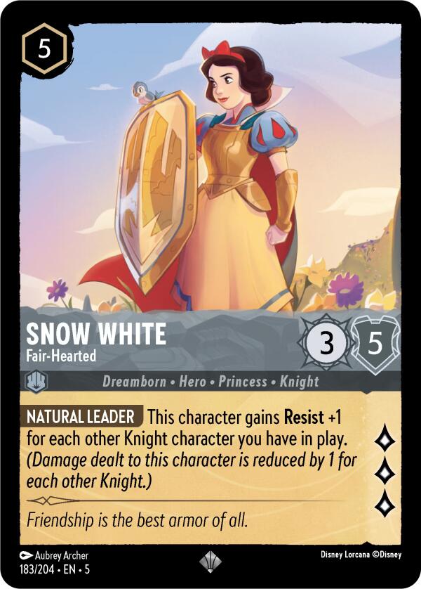 Image of Snow White - Fair-Hearted (183/204) [Shimmering Skies]