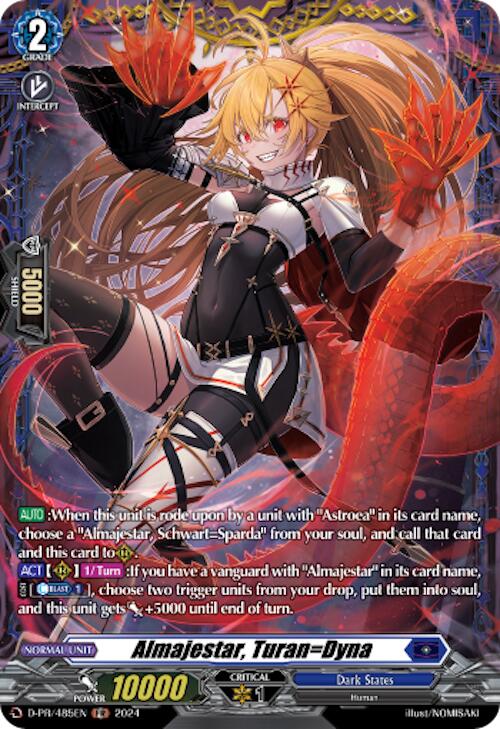 Image of Almajestar, Turan=Dyna (D-BT09/067EN) [D Promo Cards]