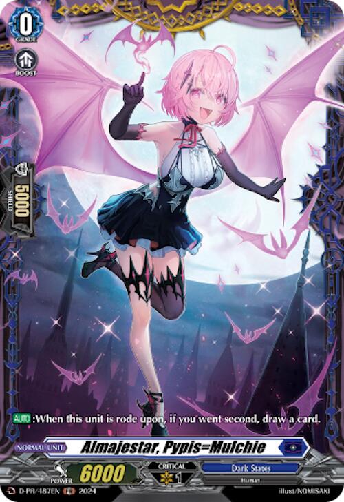 Image of Almajestar, Pypis=Mulchie (D-PR/487EN) [D Promo Cards]
