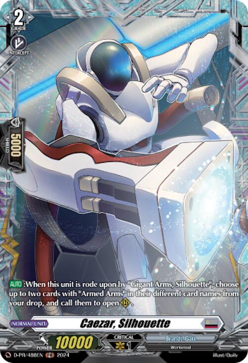 Image of Caezar, Silhouette (D-PR/488EN) [D Promo Cards]
