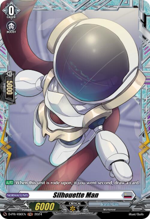 Image of Silhouette Man (D-PR/490EN) [D Promo Cards]