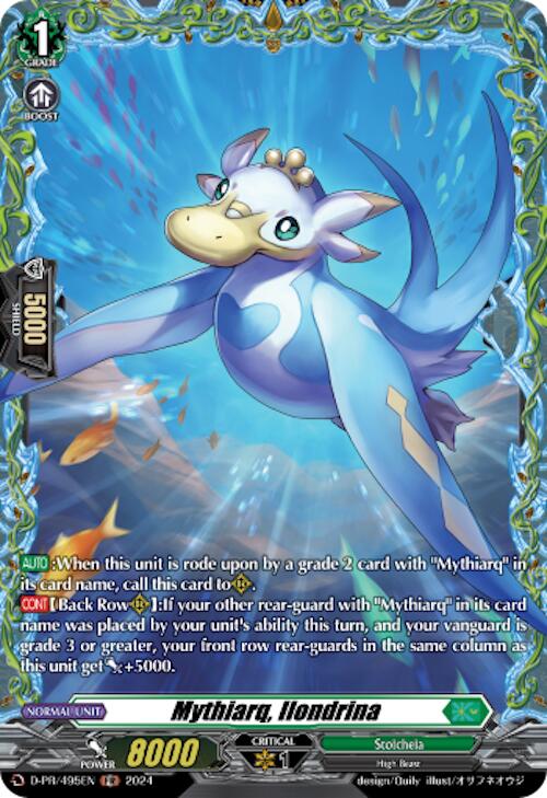 Image of Mythiarq, Ilondrina (D-PR/495EN) [D Promo Cards]