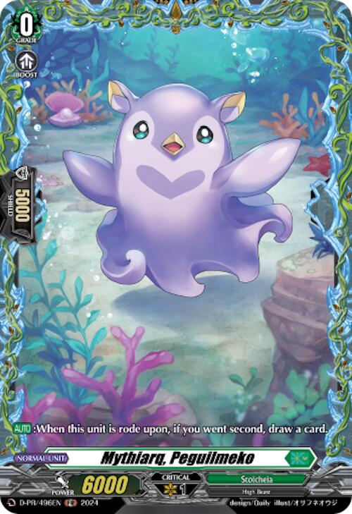 Image of Mythiarq, Peguilmeko (D-PR/496EN) [D Promo Cards]