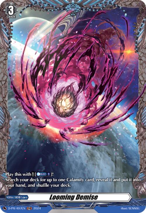 Image of Looming Demise (D-PR/497EN) [D Promo Cards]