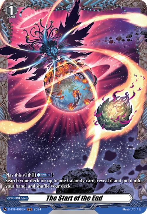 Image of The Start of the End (D-PR/499EN) [D Promo Cards]