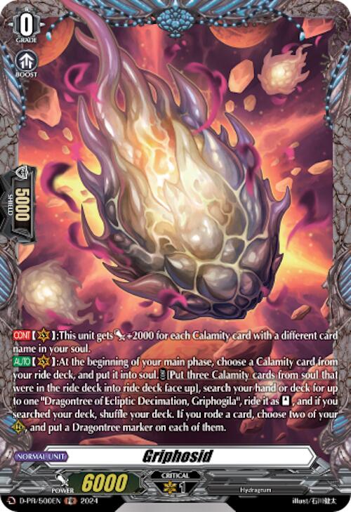 Image of Griphosid (D-PR/500EN) [D Promo Cards]