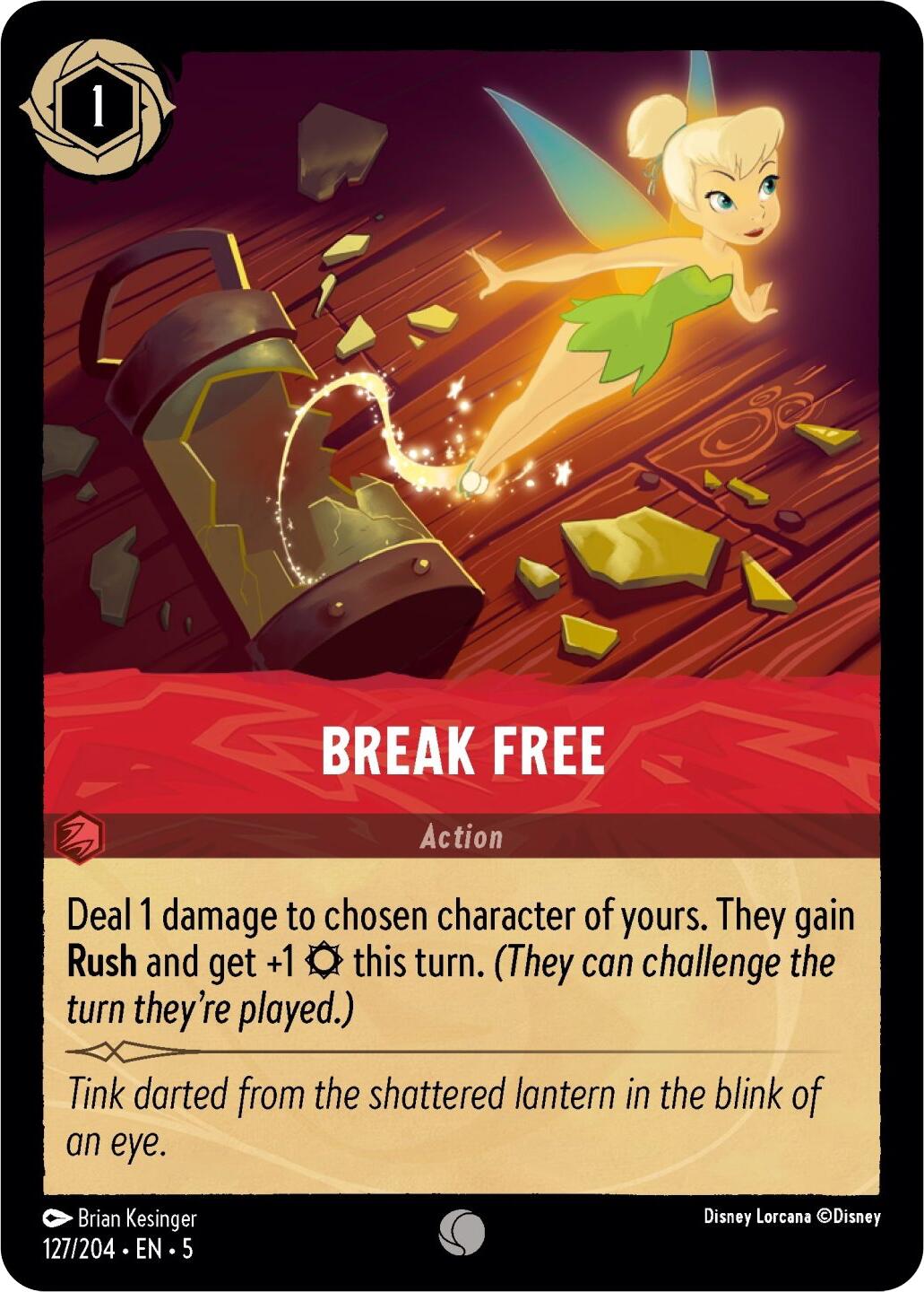 Image of Break Free (127/204) [Shimmering Skies]