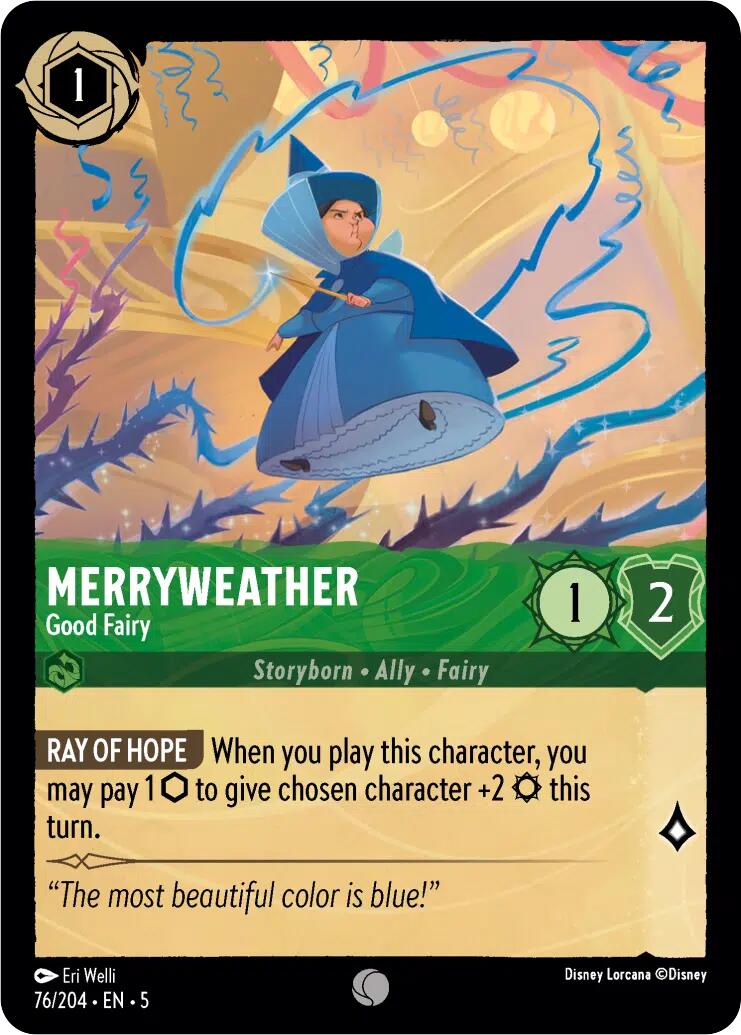 Image of Merryweather - Good Fairy (76/204) [Shimmering Skies]