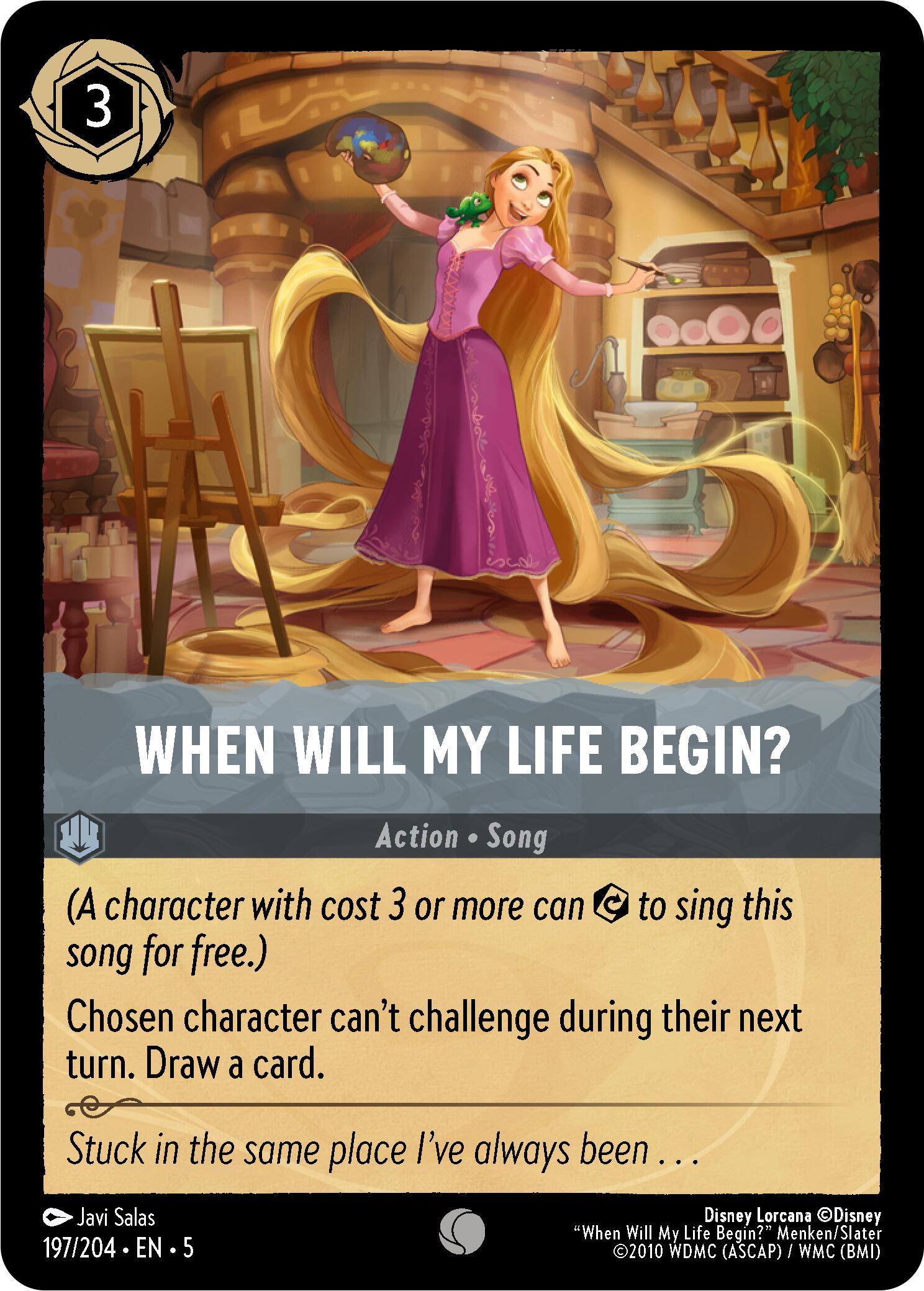 Image of When Will My Life Begin? (197/204) [Shimmering Skies]