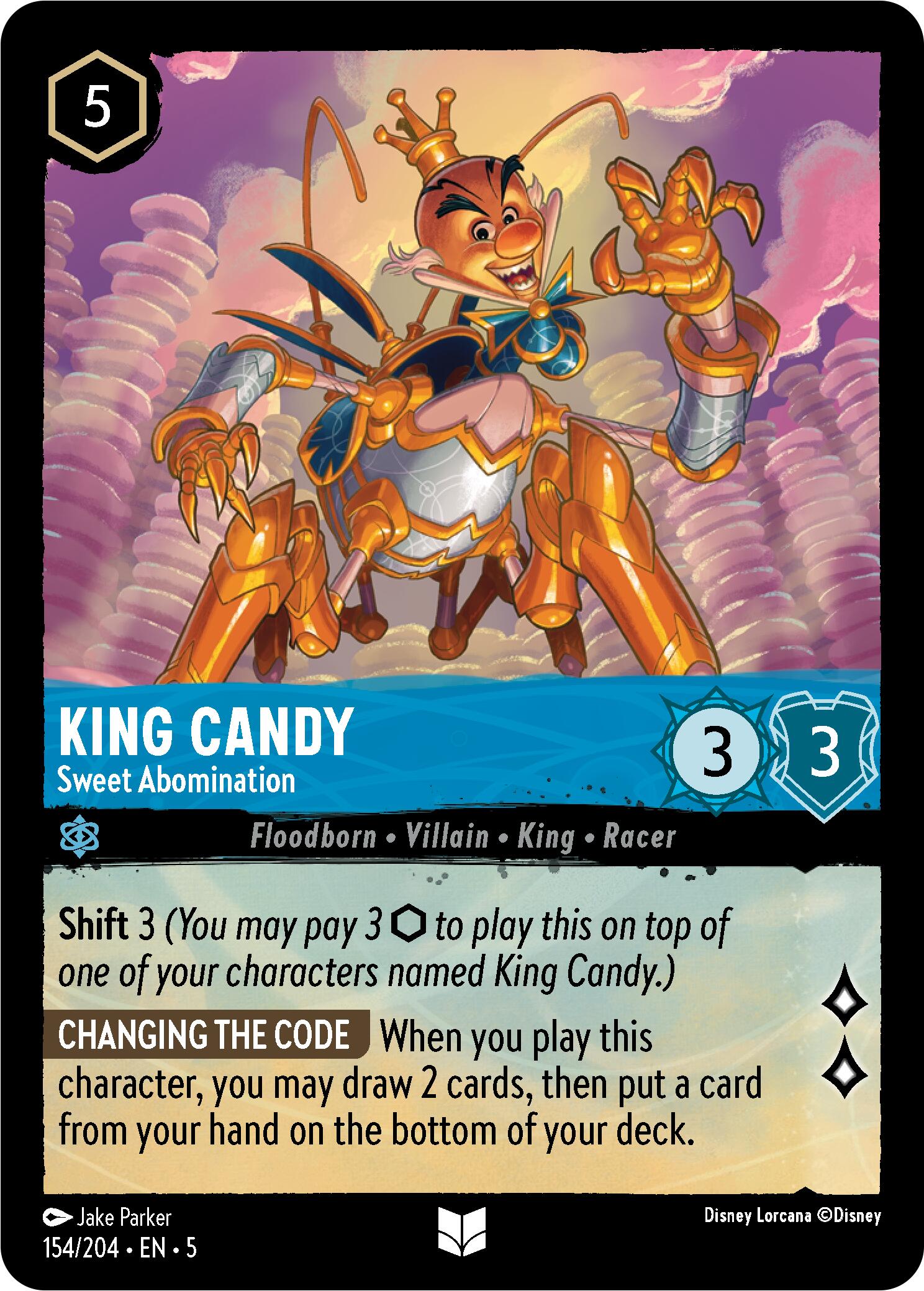 Image of King Candy - Sweet Abomination (154/204) [Shimmering Skies]