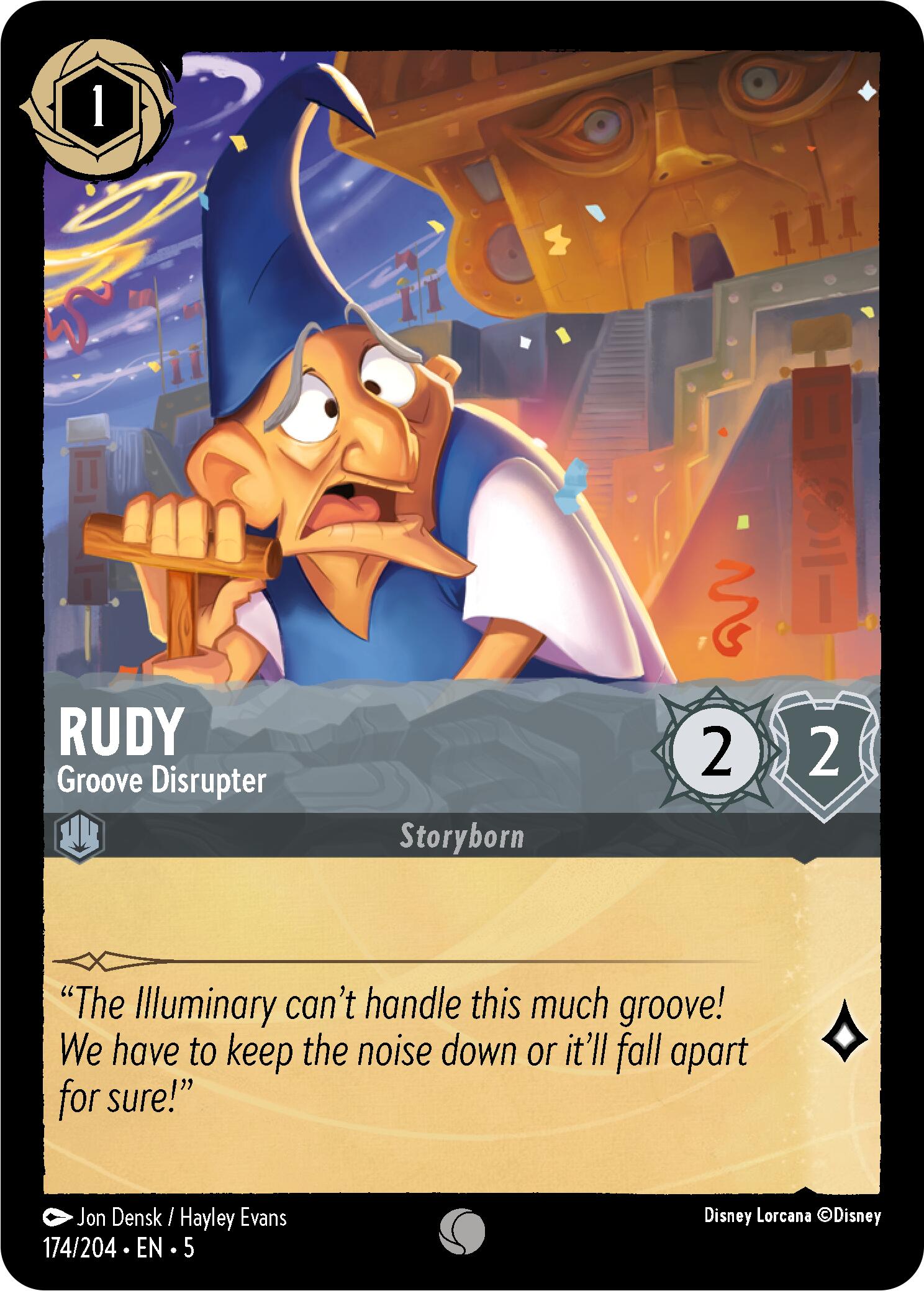 Image of Rudy - Groove Disrupter (174/204) [Shimmering Skies]