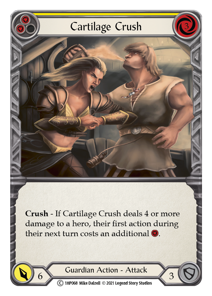 Image of Cartilage Crush (Yellow) [1HP068] (History Pack 1)