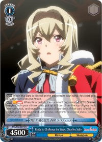 Image of Ready to Challenge the Stage, Claudine Saijo (RSL/S56-E073 R) [Revue Starlight]