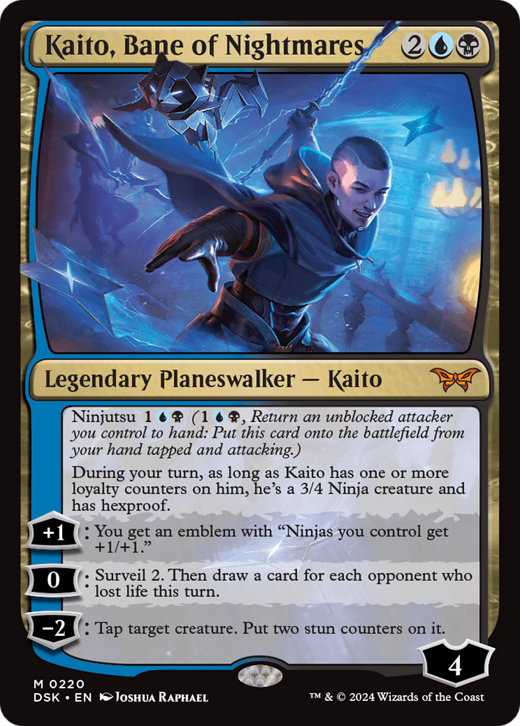Image of Kaito, Bane of Nightmares [Duskmourn: House of Horror]