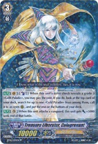 Image of Treasure Liberator, Calogrenant (BT14/024EN) [Brilliant Strike]