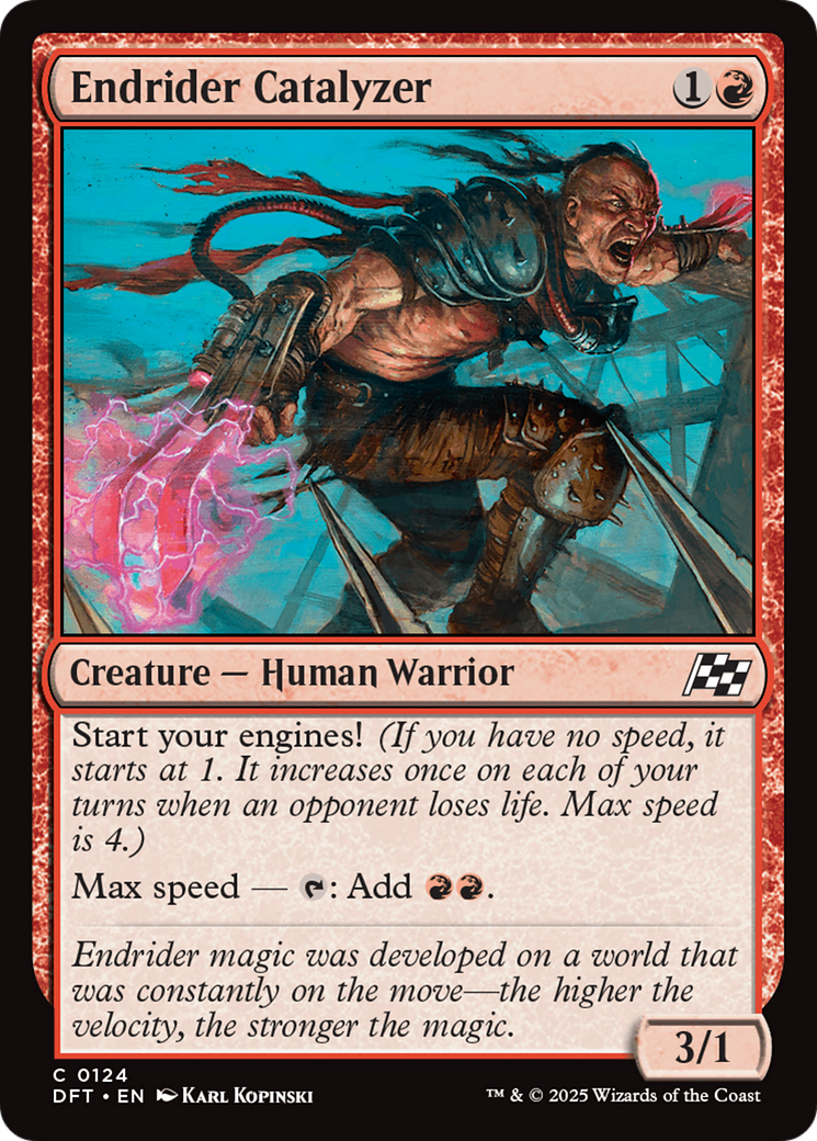 Image of Endrider Catalyzer [Aetherdrift]