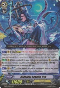 Image of Midnight Regalia, Nyx (EB12/005EN) [Waltz of the Goddess]