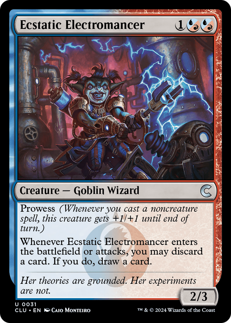 Image of Ecstatic Electromancer [Ravnica: Clue Edition]