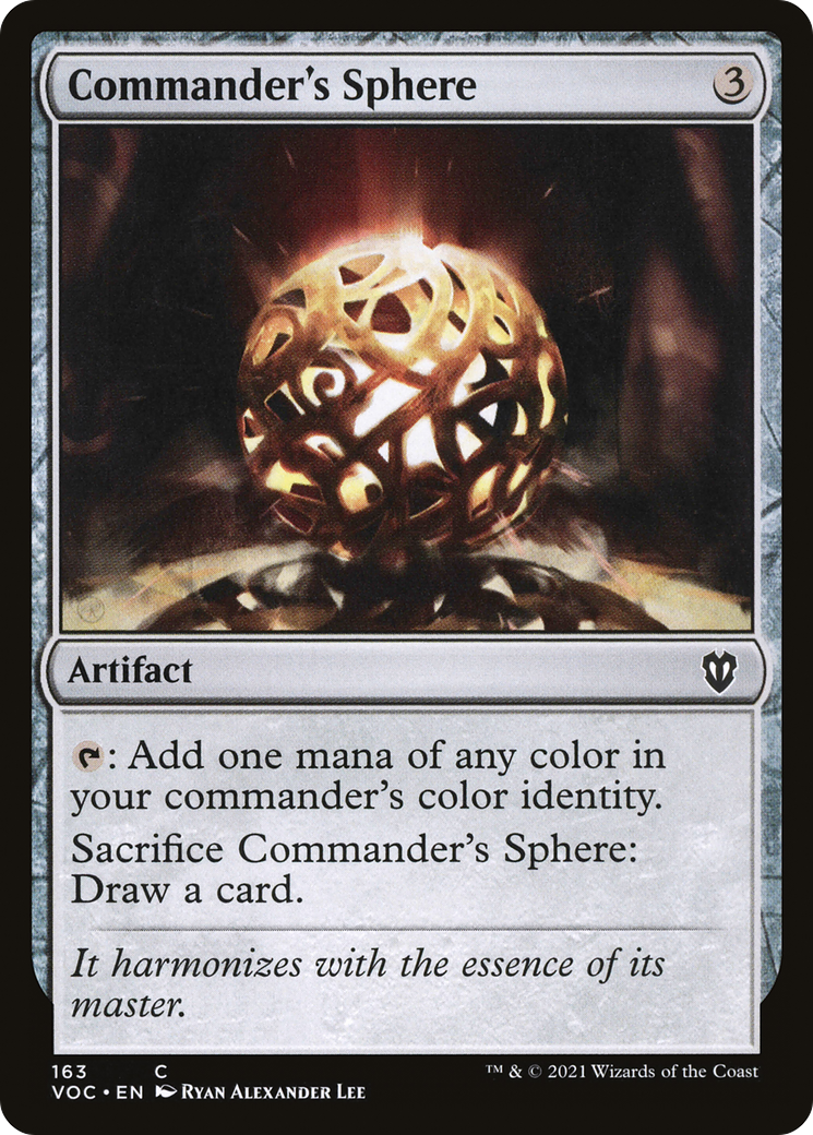 Image of Commander's Sphere [Innistrad: Crimson Vow Commander]