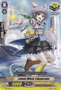 Image of Lemon Witch, Limonccino (TD13/014EN) [Trial Deck 13: Successor of the Sacred Regalia]