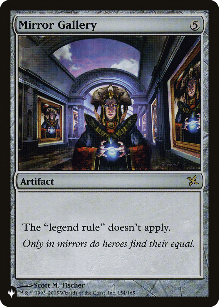 Image of Mirror Gallery [The List]