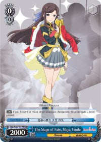 Image of The Stage of Fate, Maya Tendo (RSL/S56-TE17R RRR) [Revue Starlight]