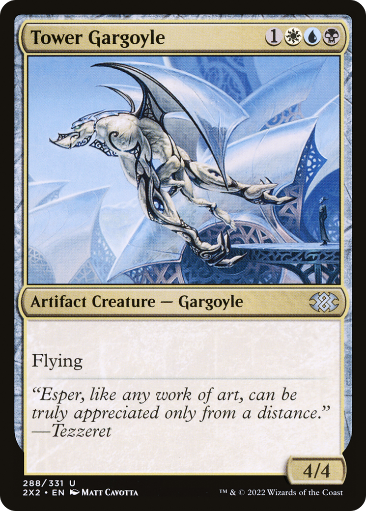 Image of Tower Gargoyle [Double Masters 2022]