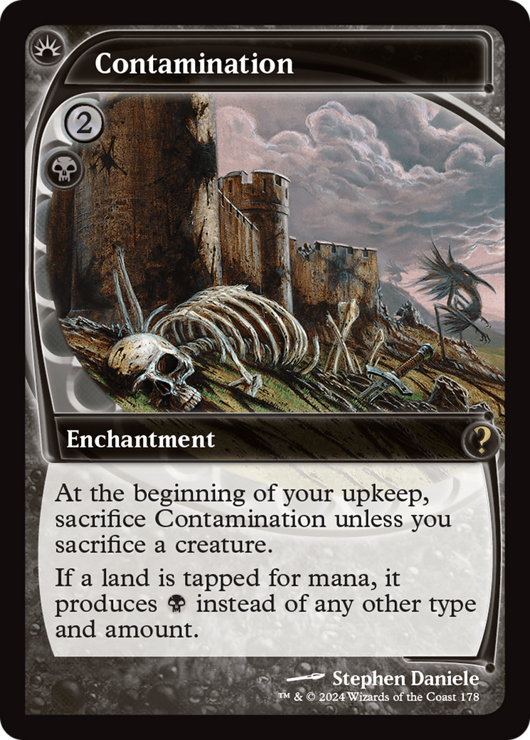Image of Contamination (Future Sight) [Mystery Booster 2]