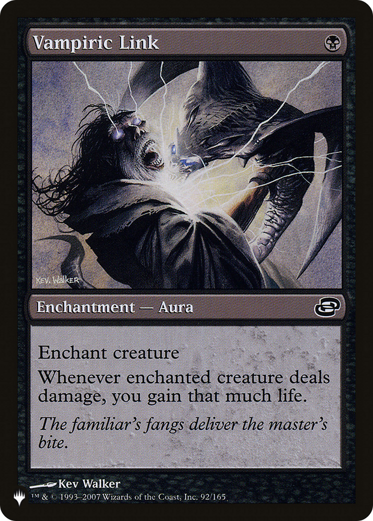 Image of Vampiric Link [The List]