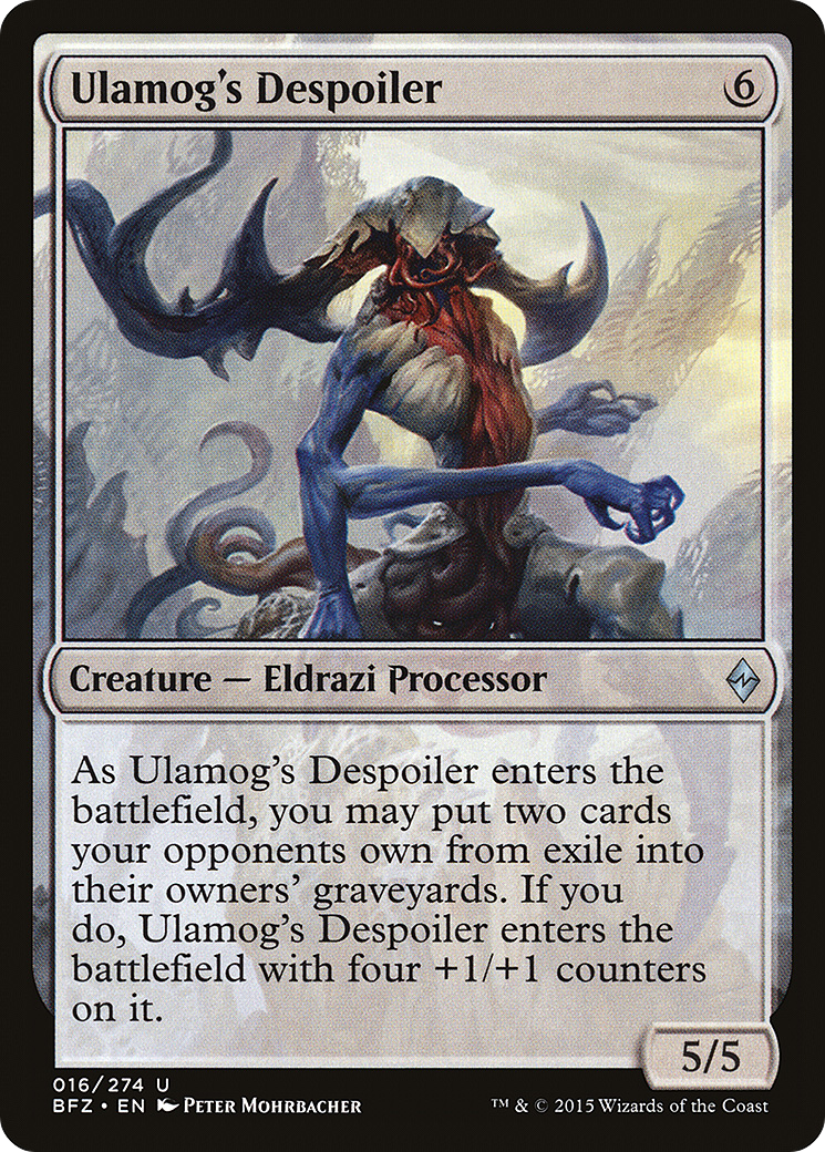 Image of Ulamog's Despoiler [Battle for Zendikar]