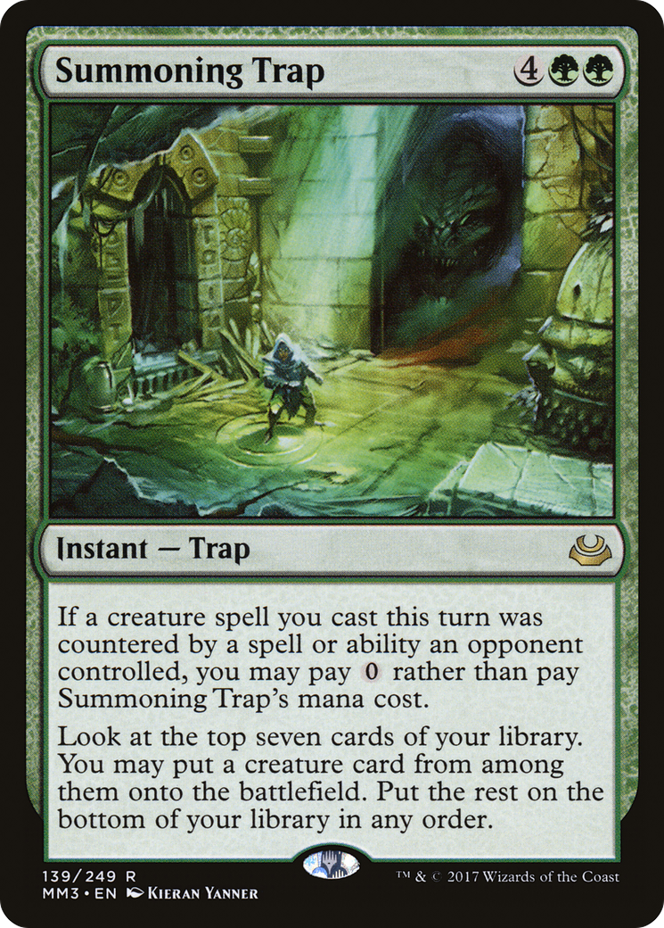 Image of Summoning Trap [Modern Masters 2017]