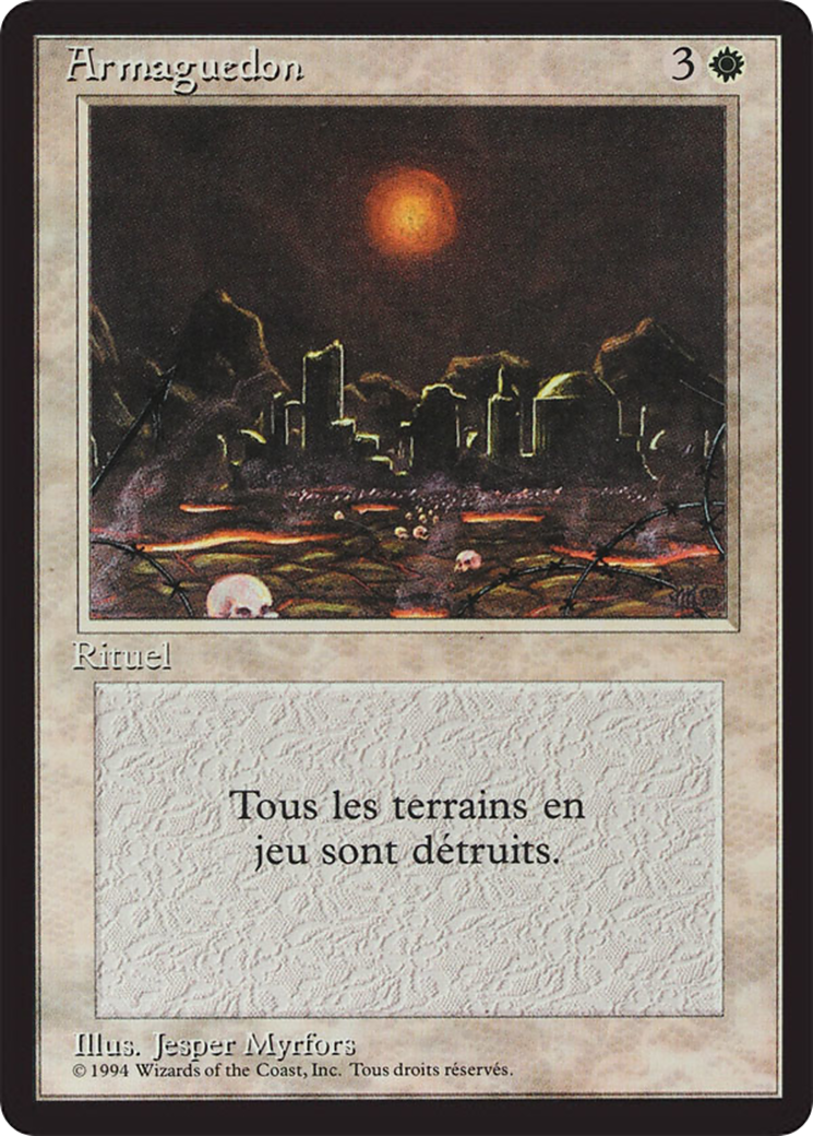 Image of Armageddon [Foreign Black Border]