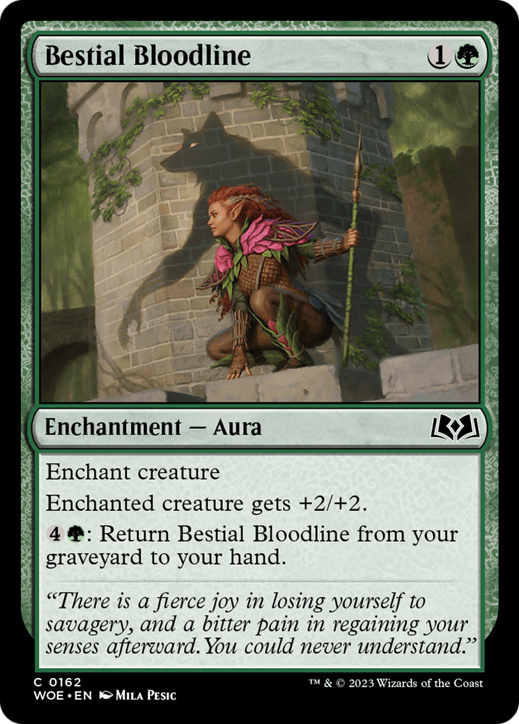 Image of Bestial Bloodline [Wilds of Eldraine]